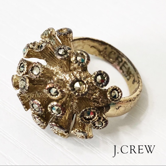 J. Crew Jewelry - J. Crew • Starburst Cocktail Ring